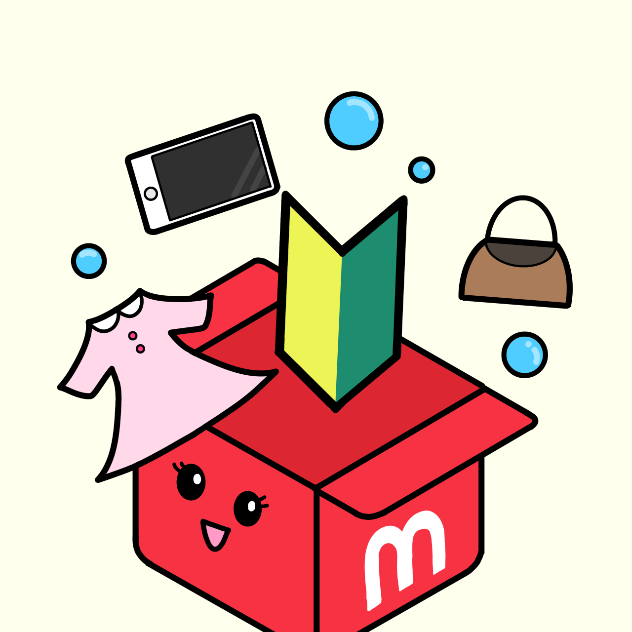 メルカリちゃん